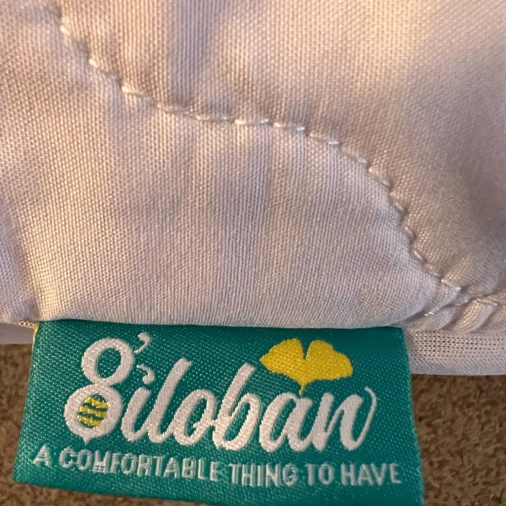 Toddler or Crib size white mattress cover